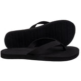 Indosole - Mens Flip Flops - ESSNTLS - Black