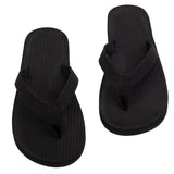 Indosole - Mens Flip Flops - ESSNTLS - Black