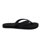 Indosole - Mens Flip Flops - ESSNTLS - Black