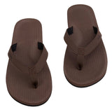 Indosole - Mens Flip Flops - ESSNTLS - Soil