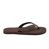 Indosole - Mens Flip Flops - ESSNTLS - Soil