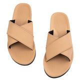 Indosole - Womens Sandals - ESSNTLS Cross - Soil Light