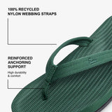 Indosole - Womens Flip Flops - Easy Living - Leaf