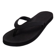 Indosole - Womens Flip Flops - ESSNTLS - Black