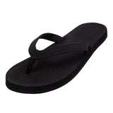 Indosole - Womens Flip Flops - ESSNTLS - Black