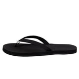 Indosole - Womens Flip Flops - ESSNTLS - Black