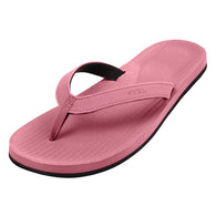 Indosole - Womens Flip Flops - ESSNTLS - Guava