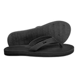 Indosole - Mens Flip Flops - Easy Living - Black