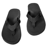 Indosole - Mens Flip Flops - Easy Living - Black