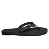 Indosole - Mens Flip Flops - Easy Living - Black