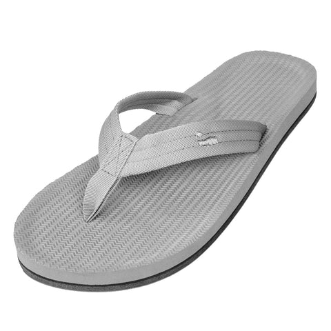 Indosole - Mens Flip Flops - Easy Living - Granite