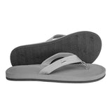 Indosole - Mens Flip Flops - Easy Living - Granite