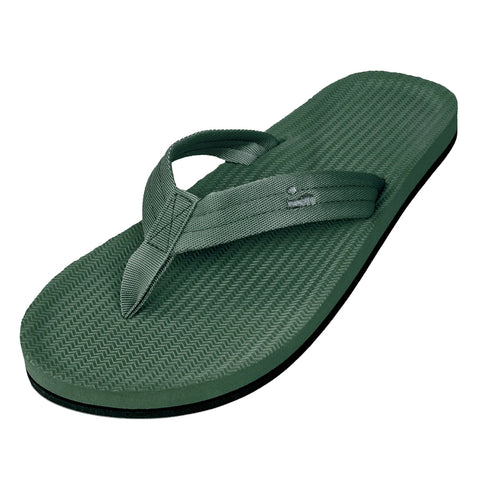 Indosole - Mens Flip Flops - Easy Living - Leaf