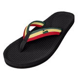 Indosole - Mens Flip Flops - Easy Living - Reggae