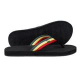 Indosole - Mens Flip Flops - Easy Living - Reggae