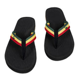 Indosole - Mens Flip Flops - Easy Living - Reggae