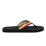 Indosole - Mens Flip Flops - Easy Living - Reggae