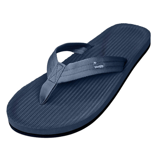 Indosole - Mens Flip Flops - Easy Living - Shore