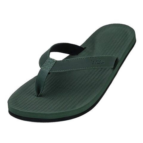 Indosole - Mens Flip Flops - ESSNTLS - Leaf