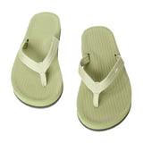 Indosole - Womens Flip Flops - Easy Living - Matcha