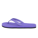 Indosole - Womens Flip Flops - Easy Living - Purple Haze