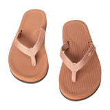 Indosole - Womens Flip Flops - Easy Living - Rust
