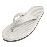 Indosole - Womens Flip Flops - Easy Living - Sea Salt