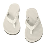 Indosole - Womens Flip Flops - Easy Living - Sea Salt