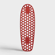Lander Skateboards - 24.5" Rio Deck - King Red