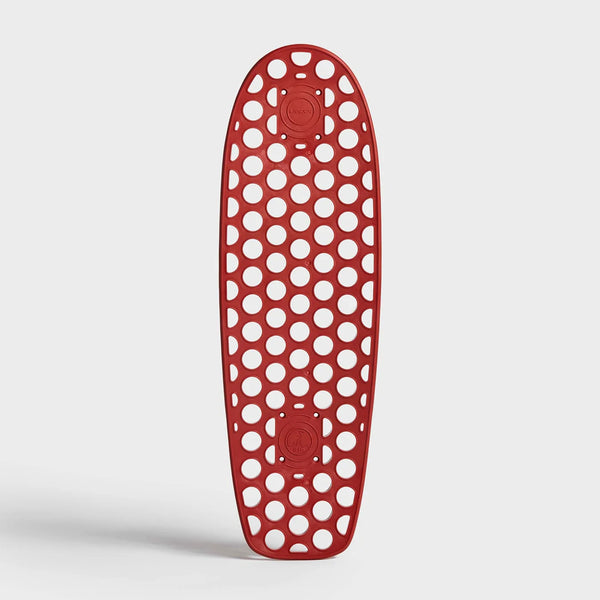 Lander Skateboards - 24.5" Rio Deck - King Red
