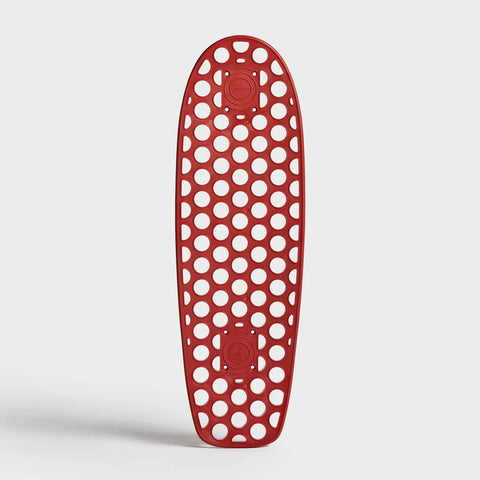Lander Skateboards - 24.5" Rio Deck - King Red