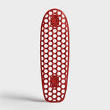 Lander Skateboards - 24.5" Rio Deck - King Red