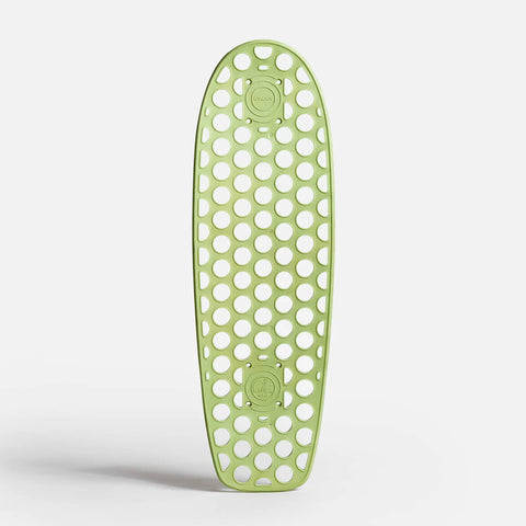 Lander Skateboards - 24.5" Rio Deck - Slime Green
