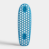 Lander Skateboards - 24.5" Rio Deck - True Blue
