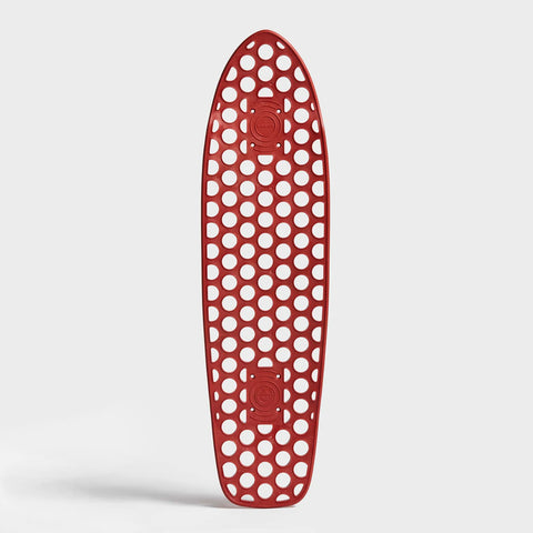 Lander Skateboards - 30" Rodeo Deck - King Red