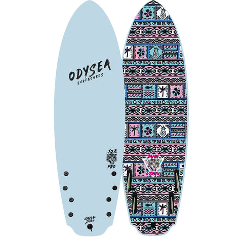Catch Surf - Odysea 5'8" JOB Four Fin - Sky Blue