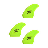 Catch Surf UK - Safety Edge Tri Fin Kit - Lime