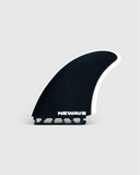 Newave - Twin Fins - Black & White