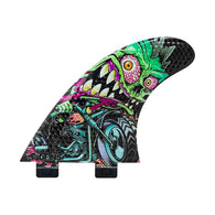 3D Fins - All Rounder 5 Fin - Medium - Rider (FCS1/Futures)