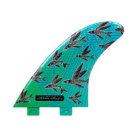 3D Fins - Akila Aipa Twin - Flying Fish (FCS1/FCS2/Futures)