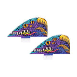 3D Fins - Dimpster Twin - Piranha (FCS1/Futures)