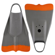 DaFin Fins - Grey & Orange