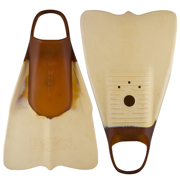 DaFin Fins - Mark Cunningham - Amber