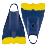 DaFin Swim Fins - Navy & Yellow