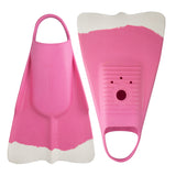 DaFin Fins - Pink & White