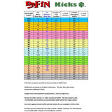 DaFiN - Kicks Bodyboard Fins - Kai Blue - Brands - Satorial