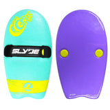 Slyde Handboards - The Grom - Turquoise & Purple