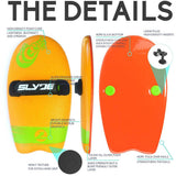 Slyde Handboards - Slyde Handboards - The Grom - Orange & Pilsner - Brands - Satorial