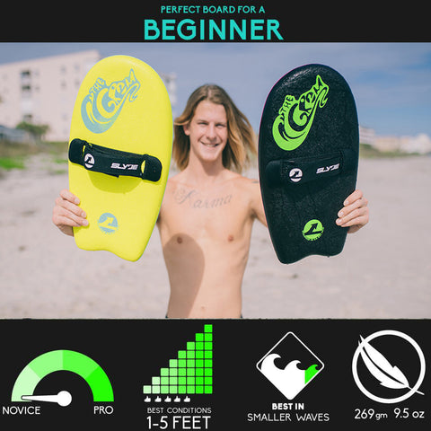 Slyde Handboards The Grom Orange Pilsner Satorial Supplies
